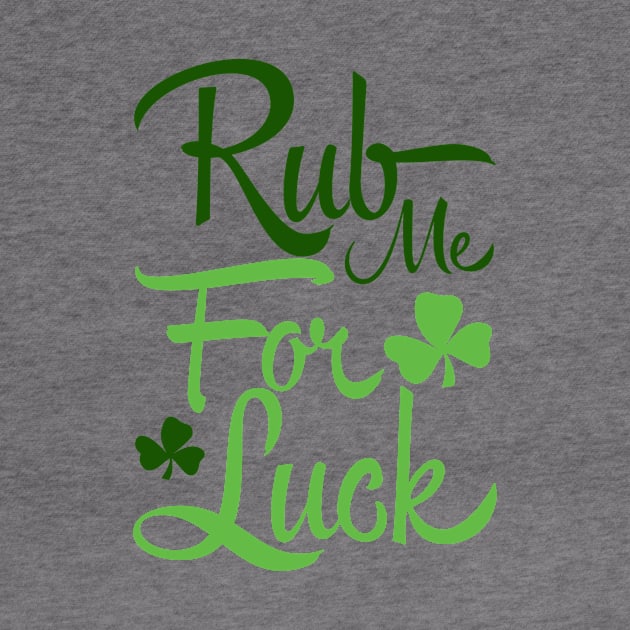 Rub me for luck (green) by nektarinchen